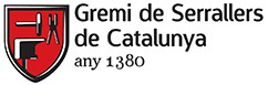 Logotipo del Gremi de Serrallers de Catalunya.